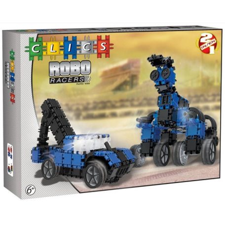 RoboRacer box black and blue - 2 in 1 (AB003)