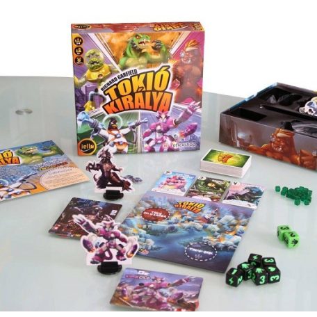 Tokió királya társasjáték