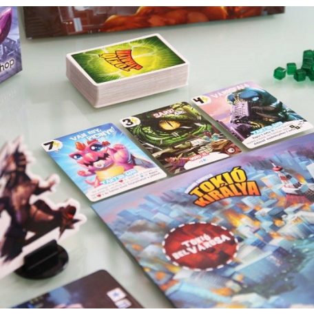 Tokió királya társasjáték