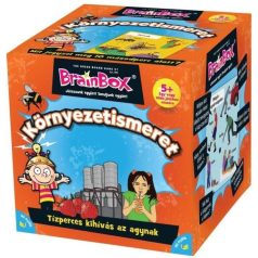 BrainBox - Környezetismeret kicsiknek kártyajáték