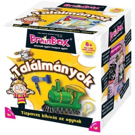 BrainBox - Találmányok kártyajáték