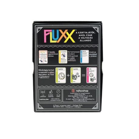 Fluxx - 5.0 verzió