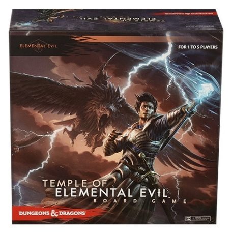 Dungeons & Dragons: Temple of Elemental evil társasjáték