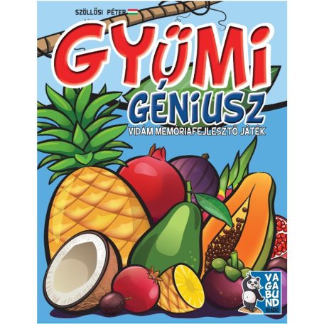 Gyümi Géniusz kártyajáték