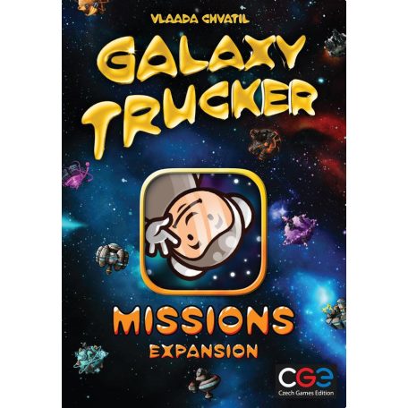 Czech Games Edition Galaxy Trucker: Missions Exp.