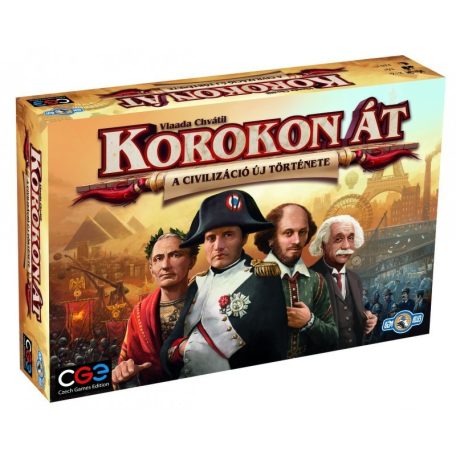 Korokon át társasjáték