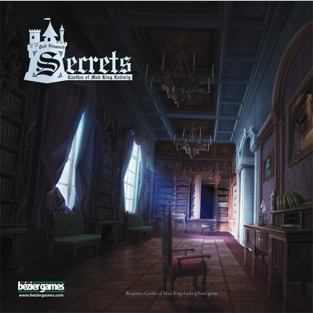 Castles of Mad King Ludwig: Secrets társasjáték