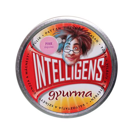 Intelligens Gyurma - Pink