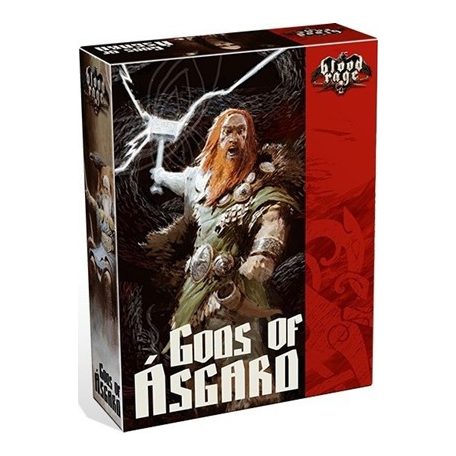 Blood Rage - Asgard Istenei kiegészítő