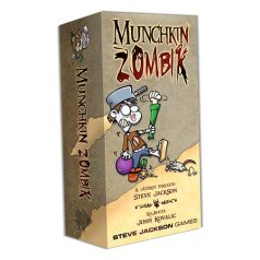 Munchkin Zombik - társasjáték