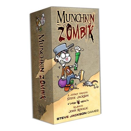Munchkin Zombik - társasjáték