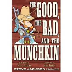 Munchkin A Jó, a Rossz és a Munchkin - társasjáték