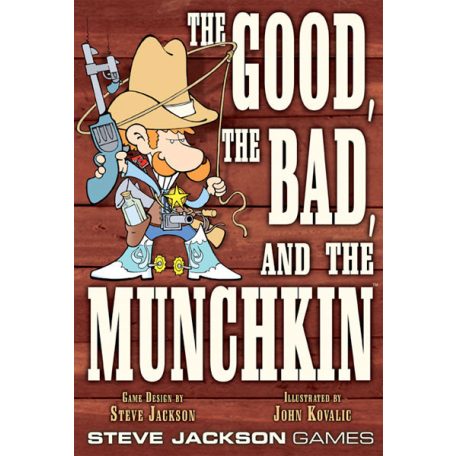 Munchkin A Jó, a Rossz és a Munchkin - társasjáték