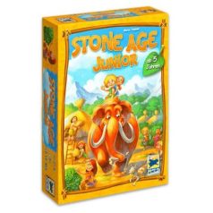   Hans im Glück Stone Age Junior társasjáték (48258) (Magyar játékszabállyal)