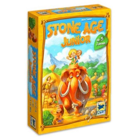 Hans im Glück Stone Age Junior társasjáték (48258) (Magyar játékszabállyal)