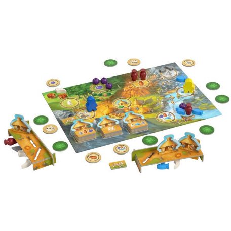 Hans im Glück Stone Age Junior társasjáték (48258) (Magyar játékszabállyal)