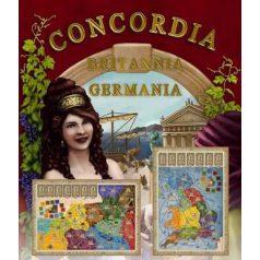 Concordia Britannia - Germania Exp.