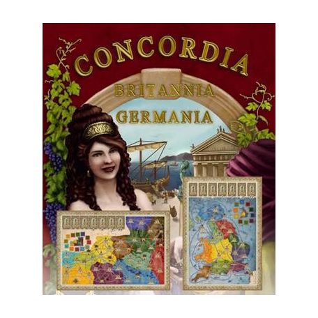 Concordia Britannia - Germania Exp.