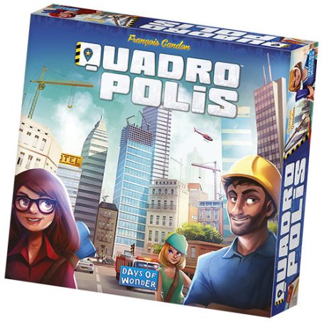 Quadropolis társasjáték