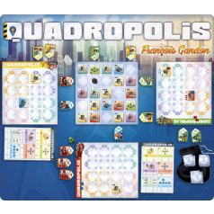 Quadropolis társasjáték