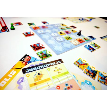 Quadropolis társasjáték