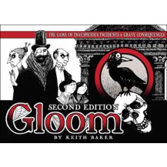 Gloom! Card game 2nd Edition kártyajáték