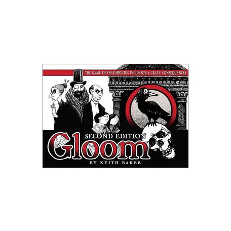 Gloom! Card game 2nd Edition kártyajáték