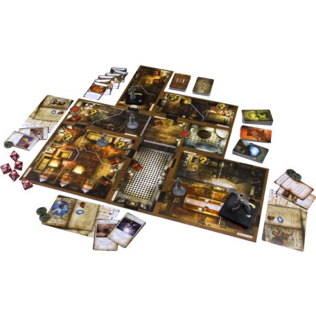 Mansions of Madness - 2nd Ed. társasjáték
