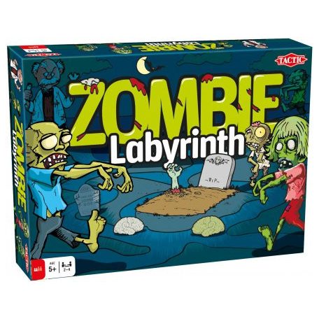 Zombi Labirintus társasjáték