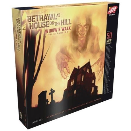 Betrayal at House on the Hill: Widow's Walk Exp.