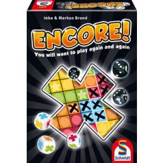   Schmidt Spiele Noch mal! - Encore (angol nyelvű) társasjáték (88252) 