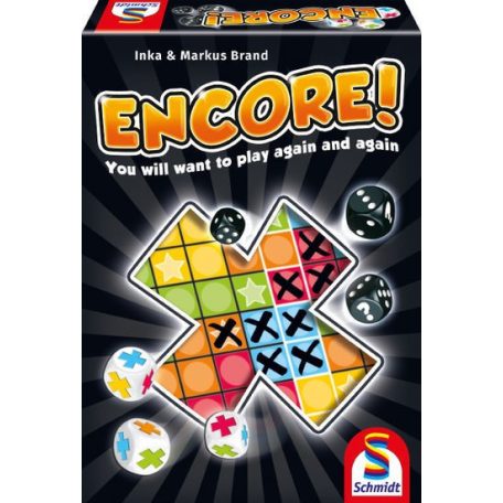 Schmidt Spiele Noch mal! - Encore (angol nyelvű) társasjáték (88252) 
