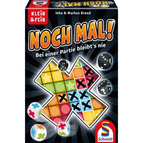 Schmidt Spiele Noch mal! - Encore (angol nyelvű) társasjáték (88252) 