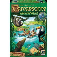 Carcassonne Amazonas társasjáték (48261)