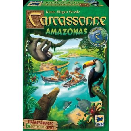 Carcassonne Amazonas társasjáték (48261)