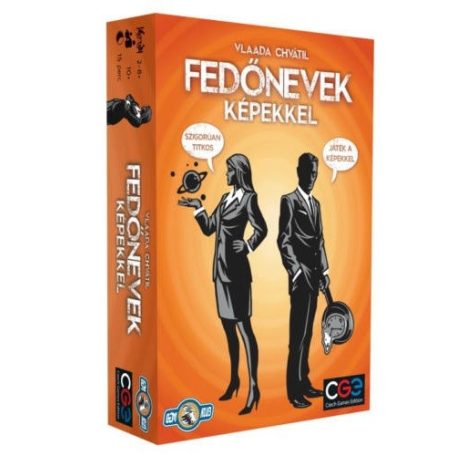 Fedőnevek képekkel társasjáték