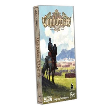 Condottiere társasjáték
