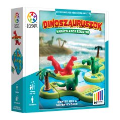 Smart Games Dinoszauruszok - Varázslatos szigetek 