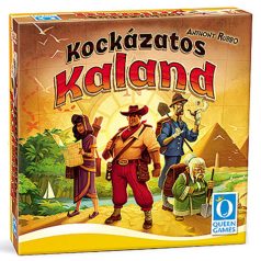Kockázatos Kaland  társasjáték