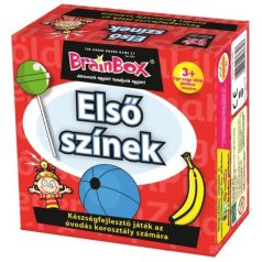 BrainBox - Első Színek kártyajáték