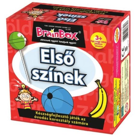 BrainBox - Első Színek kártyajáték