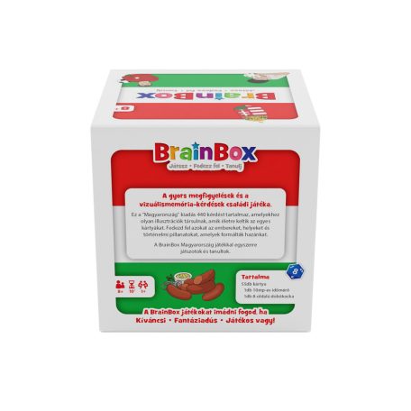 BrainBox - Magyarország kártyajáték