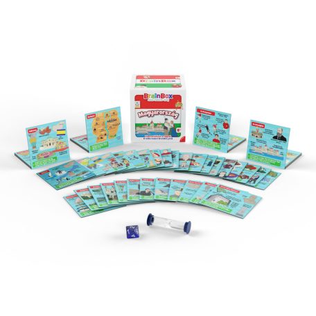BrainBox - Magyarország kártyajáték