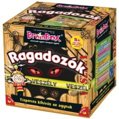 BrainBox - Ragadozók kártyajáték