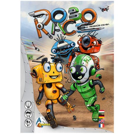 Robo Race társasjáték