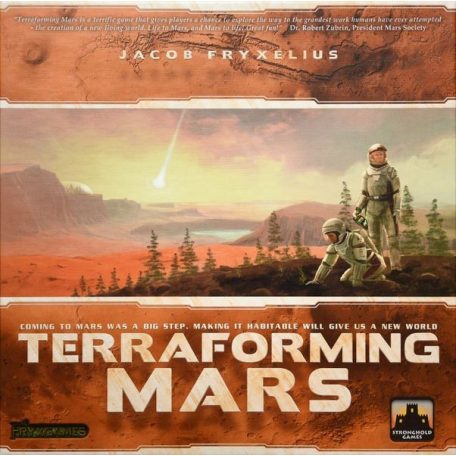 Terraforming Mars társasjáték