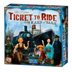 Days of Wonder Ticket to Ride - Rails & Sails társasjáték