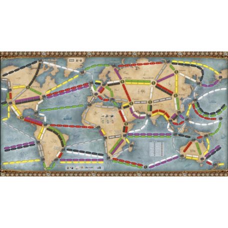 Days of Wonder Ticket to Ride - Rails & Sails társasjáték