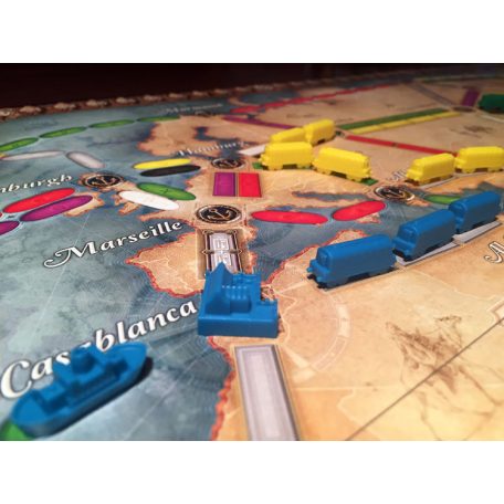 Days of Wonder Ticket to Ride - Rails & Sails társasjáték