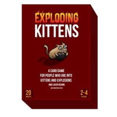 Exploding Kittens - 1st Ed. (MEOW)  kártyajáték